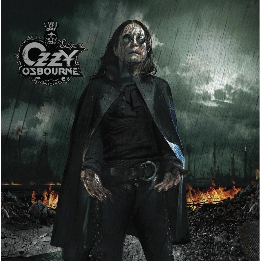 Ozzy Osbourne (from Black Sabbath)-Black Rain-CD