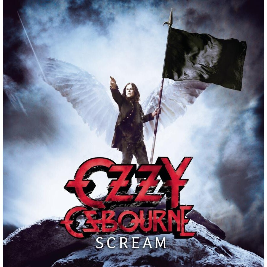 Ozzy Osbourne (from Black Sabbath)-Scream-CD