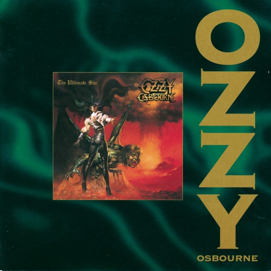Ozzy Osbourne (from Black Sabbath)-The Ultimate Sin-CD