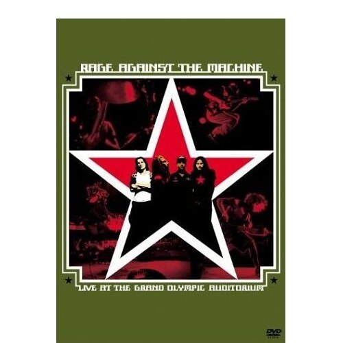 Rage Against The Machine-Live At The Grand Olympic Auditorium-DVD