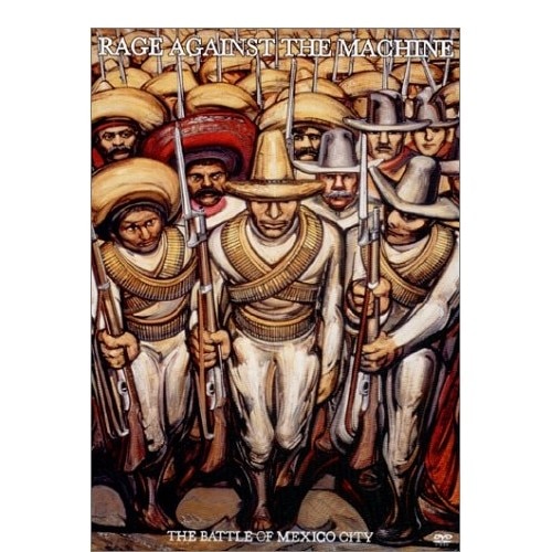 Rage Against The Machine-The Battle Of Mexico City-DVD