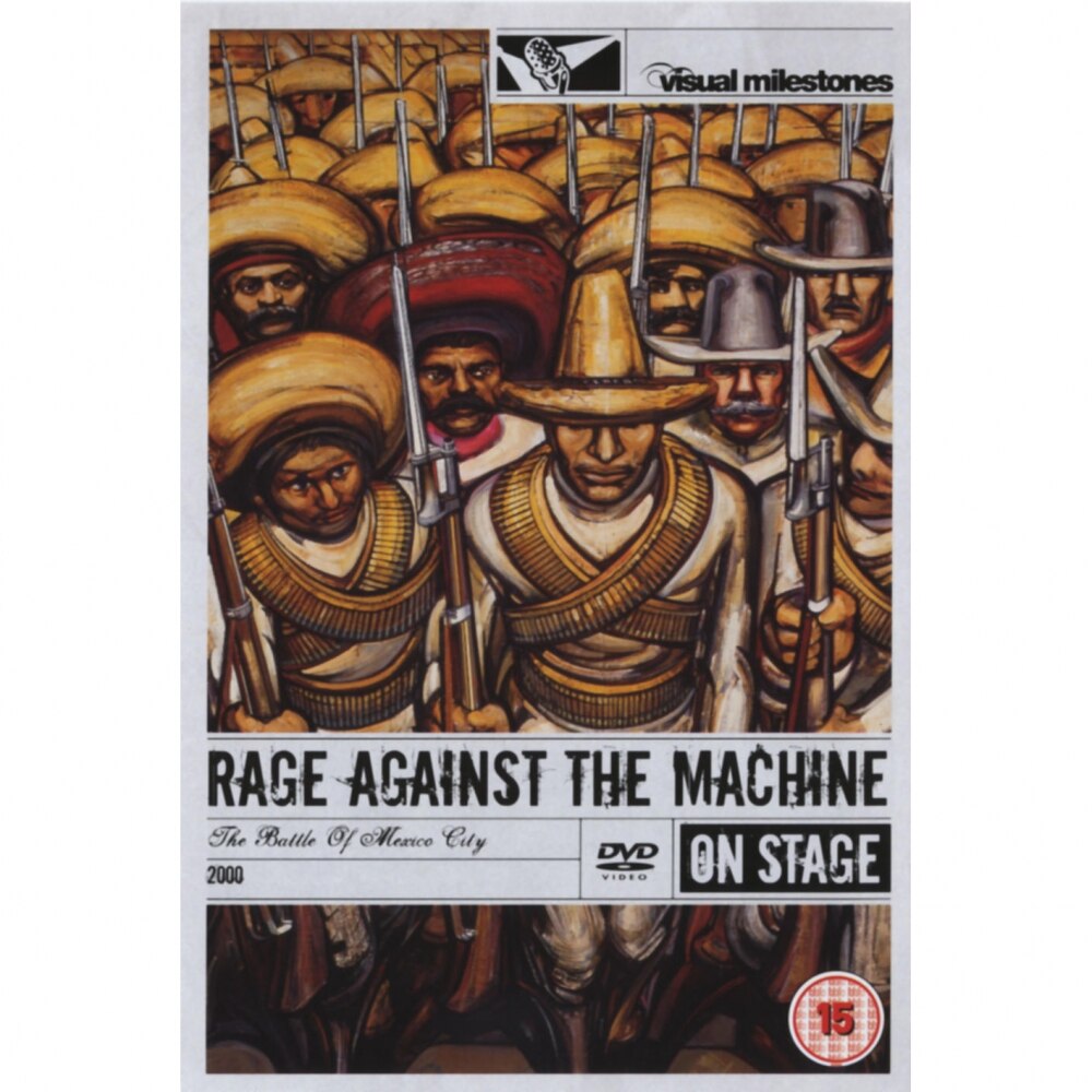 Rage Against The Machine-The Battle Of Mexico City(Remastered)-DVD