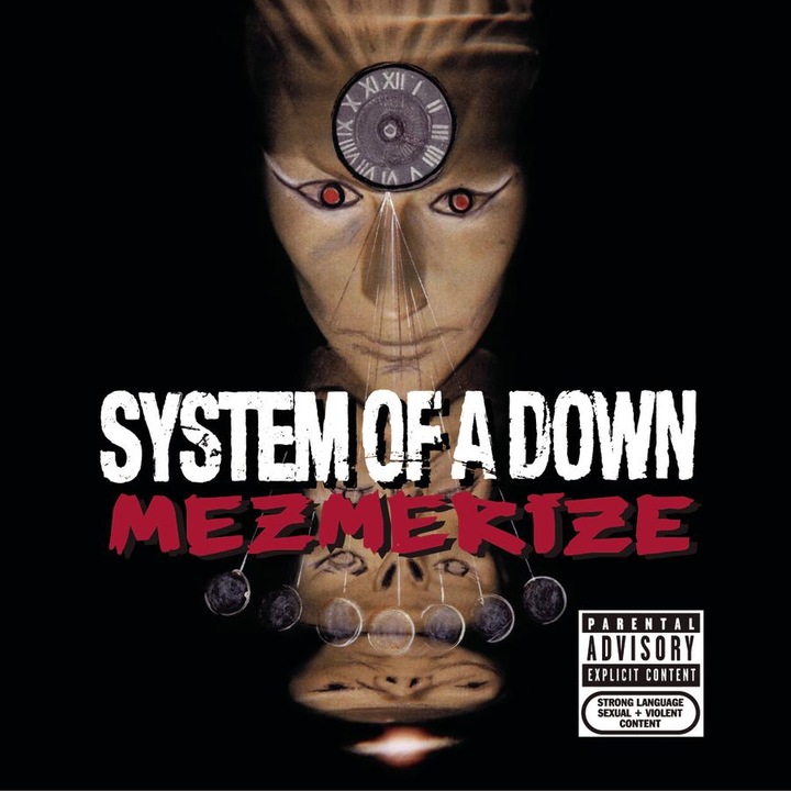 System Of A Down-Mezmerize-CD