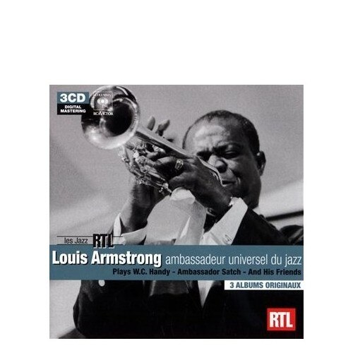 Louis Armstrong-Les Jazz RTL-3CD