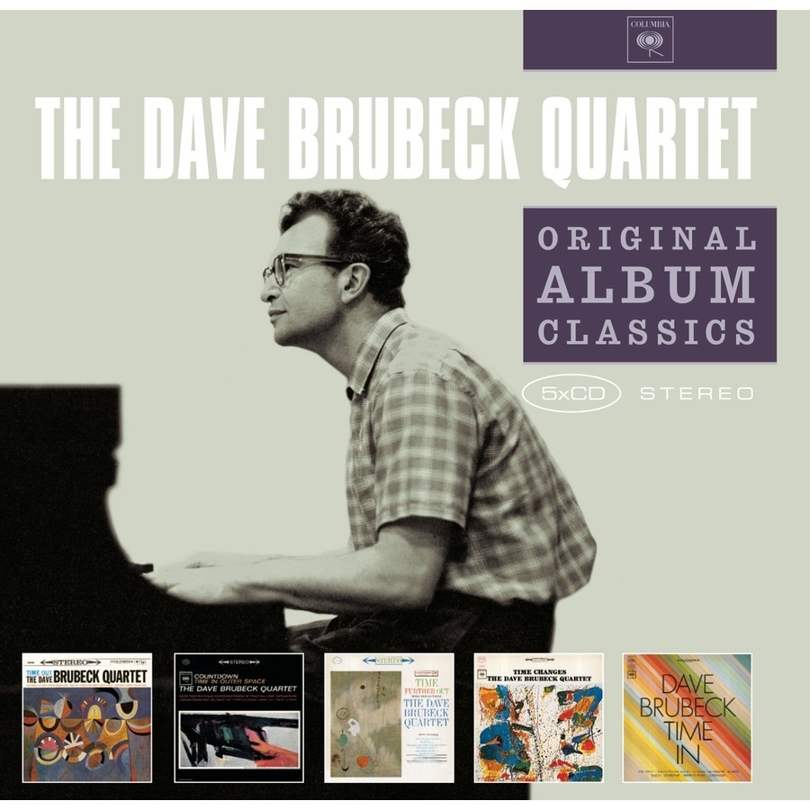 The Dave Brubeck Quartet-Original Album Classics-5CD