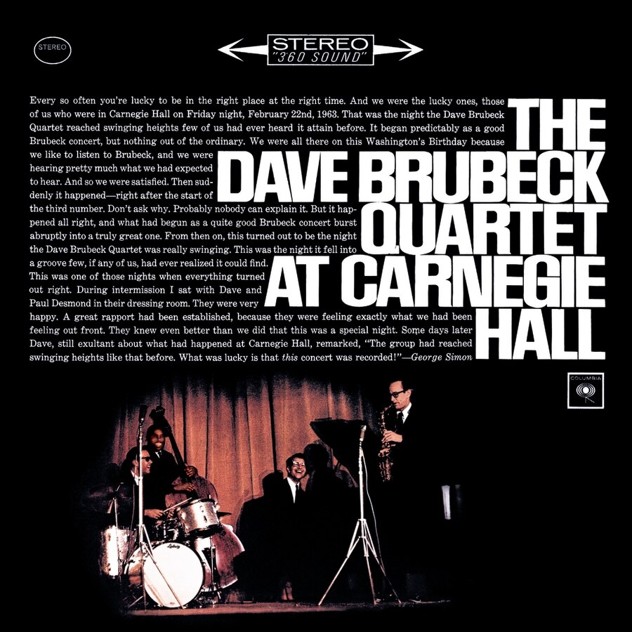 The Dave Brubeck Quartet-At Carnegie Hall-2CD
