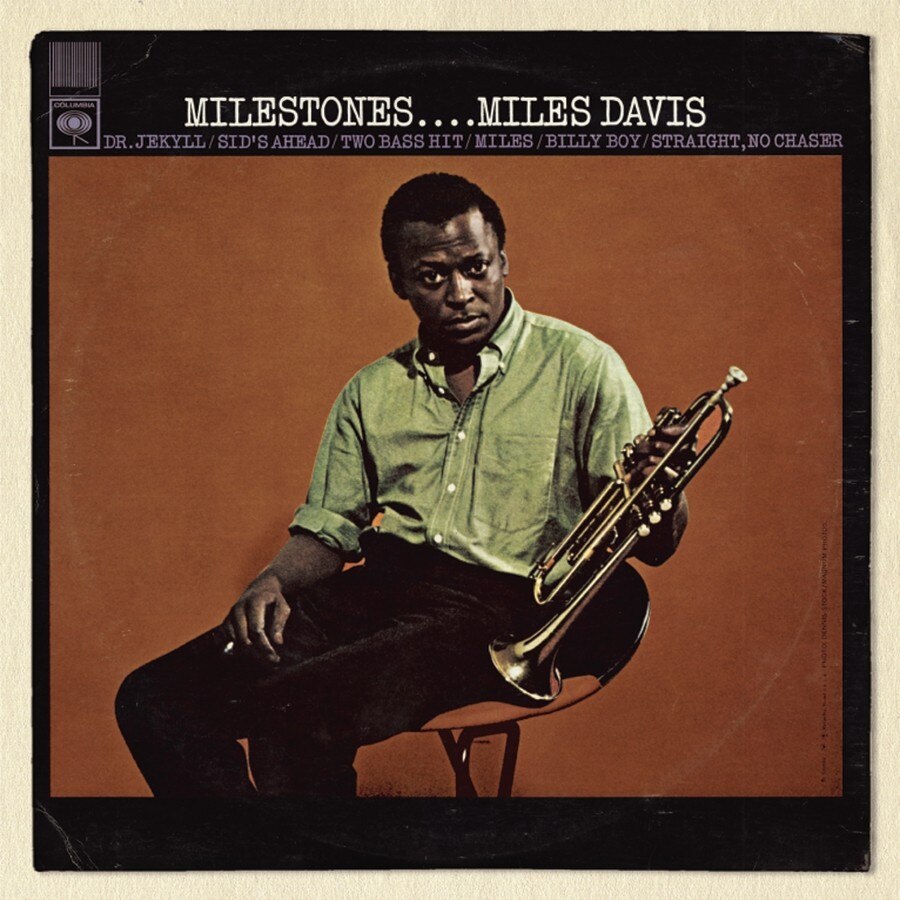 Miles Davis-Milestones-CD