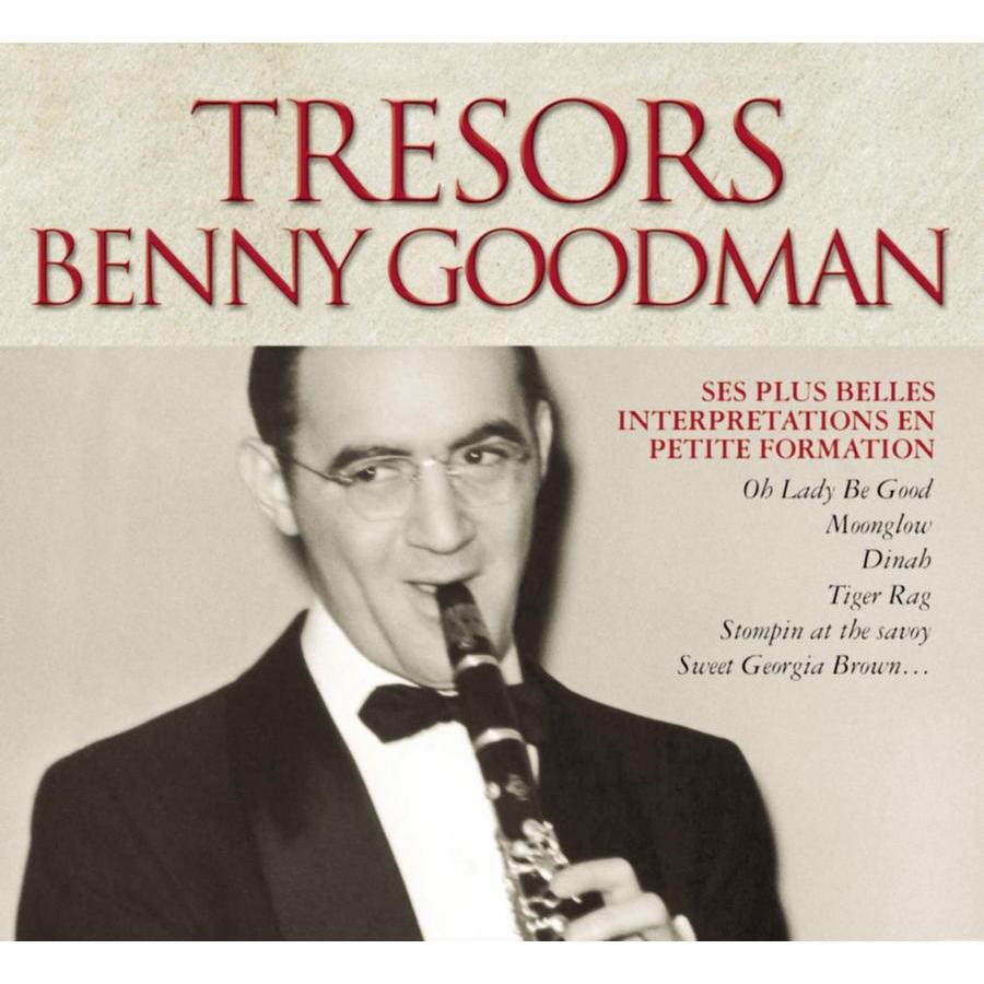 Benny Goodman-Tresors Benny Goodman-4CD