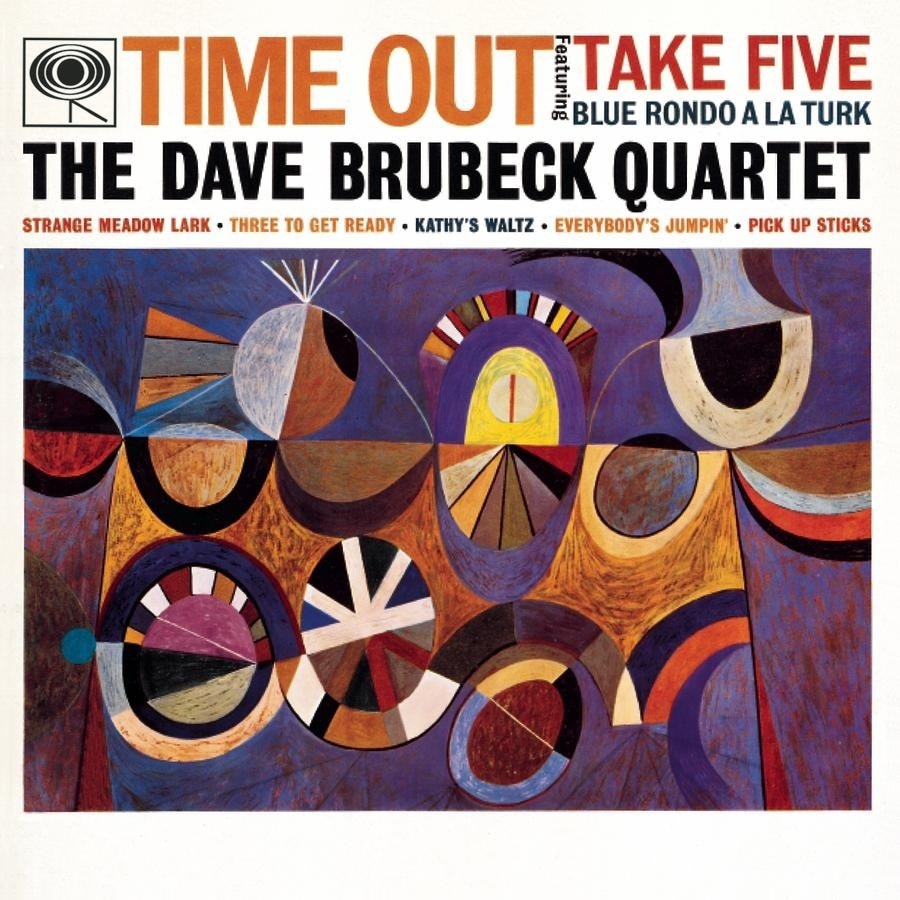 The Dave Brubeck Quartet-Time Out-CD