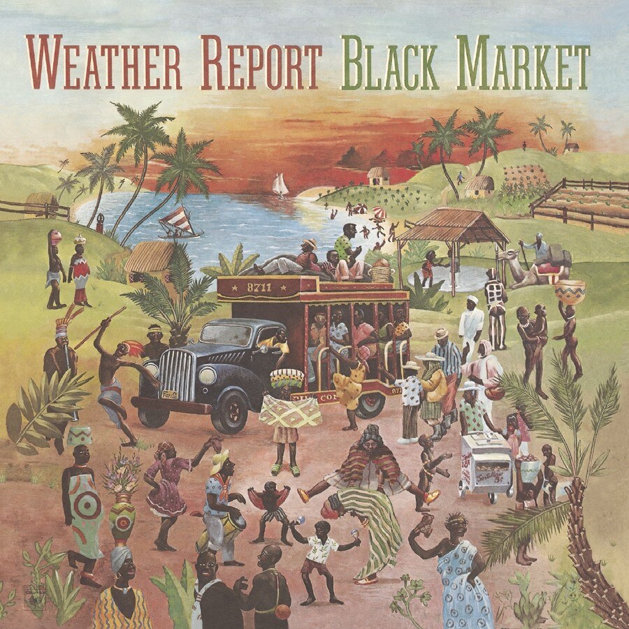 Weather Report-Black Market-CD
