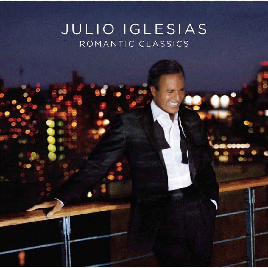Julio Iglesias-Romantic Classics-CD