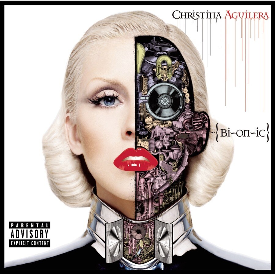 Christina Aguilera-Bionic-CD