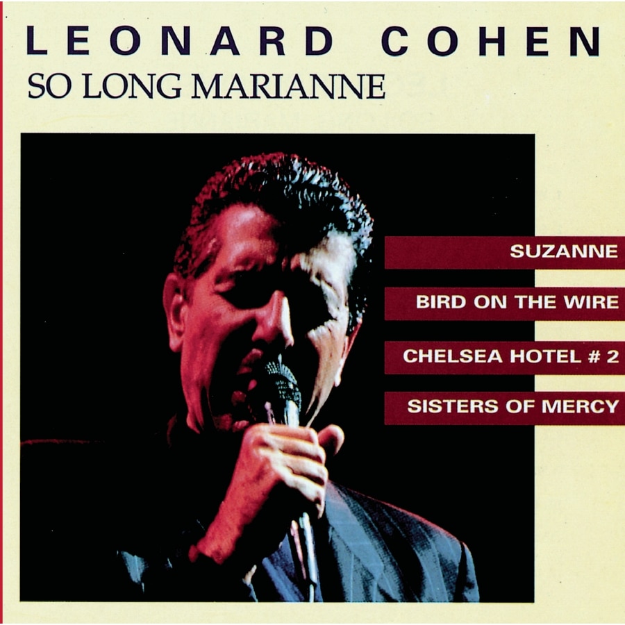 Leonard Cohen-So Long, Marianne-CD