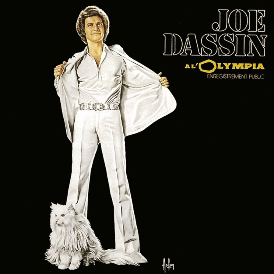 Joe Dassin-A Lolympia (Enregistrement Public)-CD