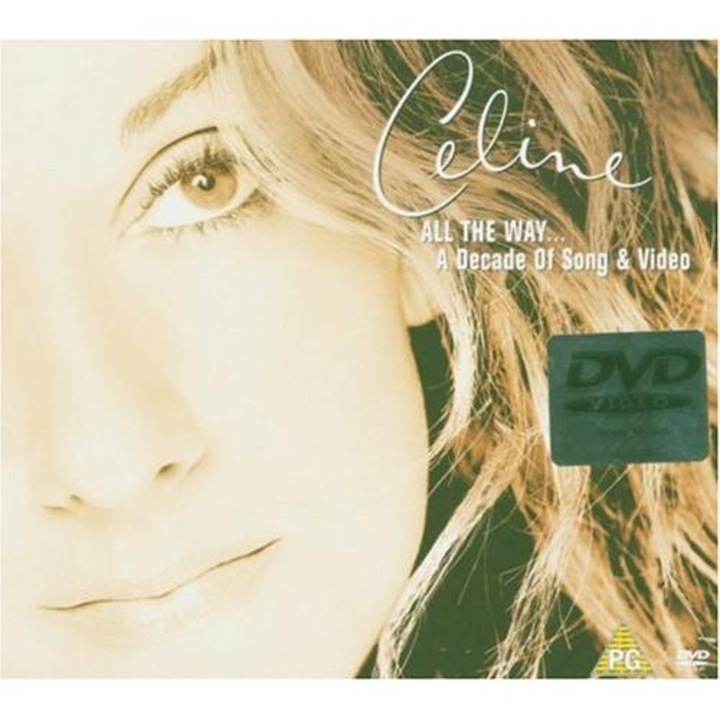 Celine Dion - ALL the way...A Decade Of Song & Video - DVD