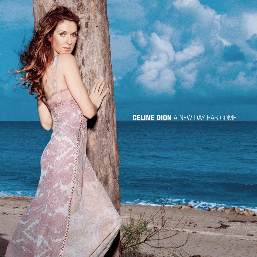 Celine Dion-A New Day Has Come-CD