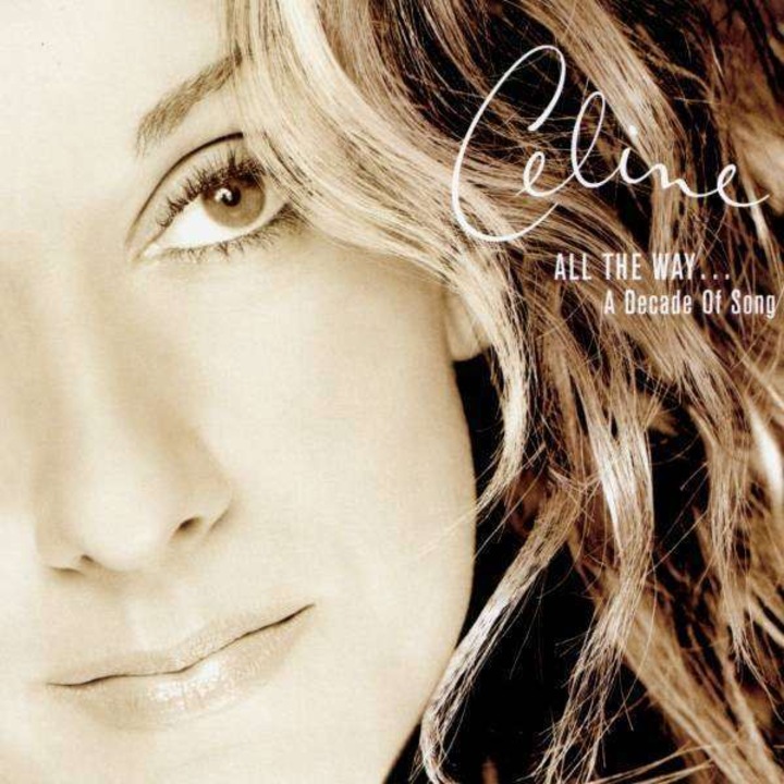Celine Dion-All The Way...A Decade Of Song-CD