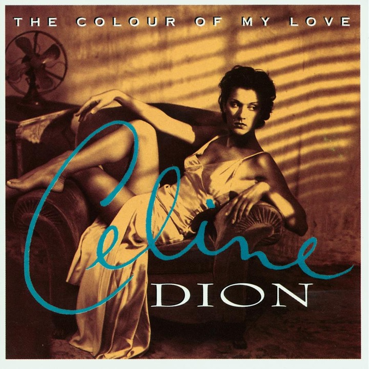 Celine Dion: The Colour Of My Love [CD]