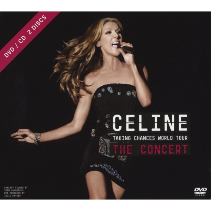 Celine Dion - Taking Chances World Tour The Concert (Boston Show) (NTSC) - DVD+CD
