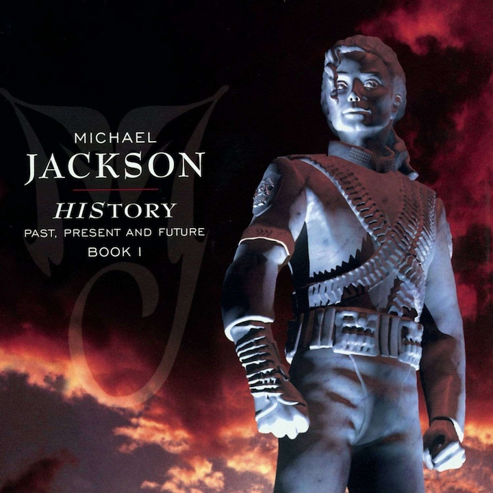 Michael Jackson - HIStory - Past Present and Future (2CD)