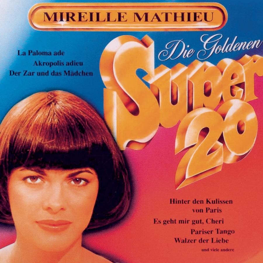 Mireille Mathieu-Goldene Super 20-CD