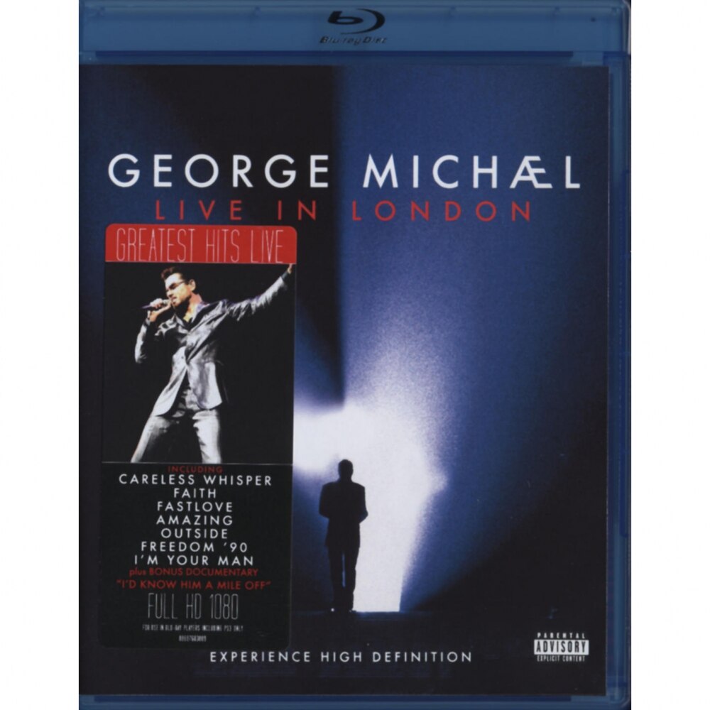 George Michael (from Wham!)-Live In London-BD