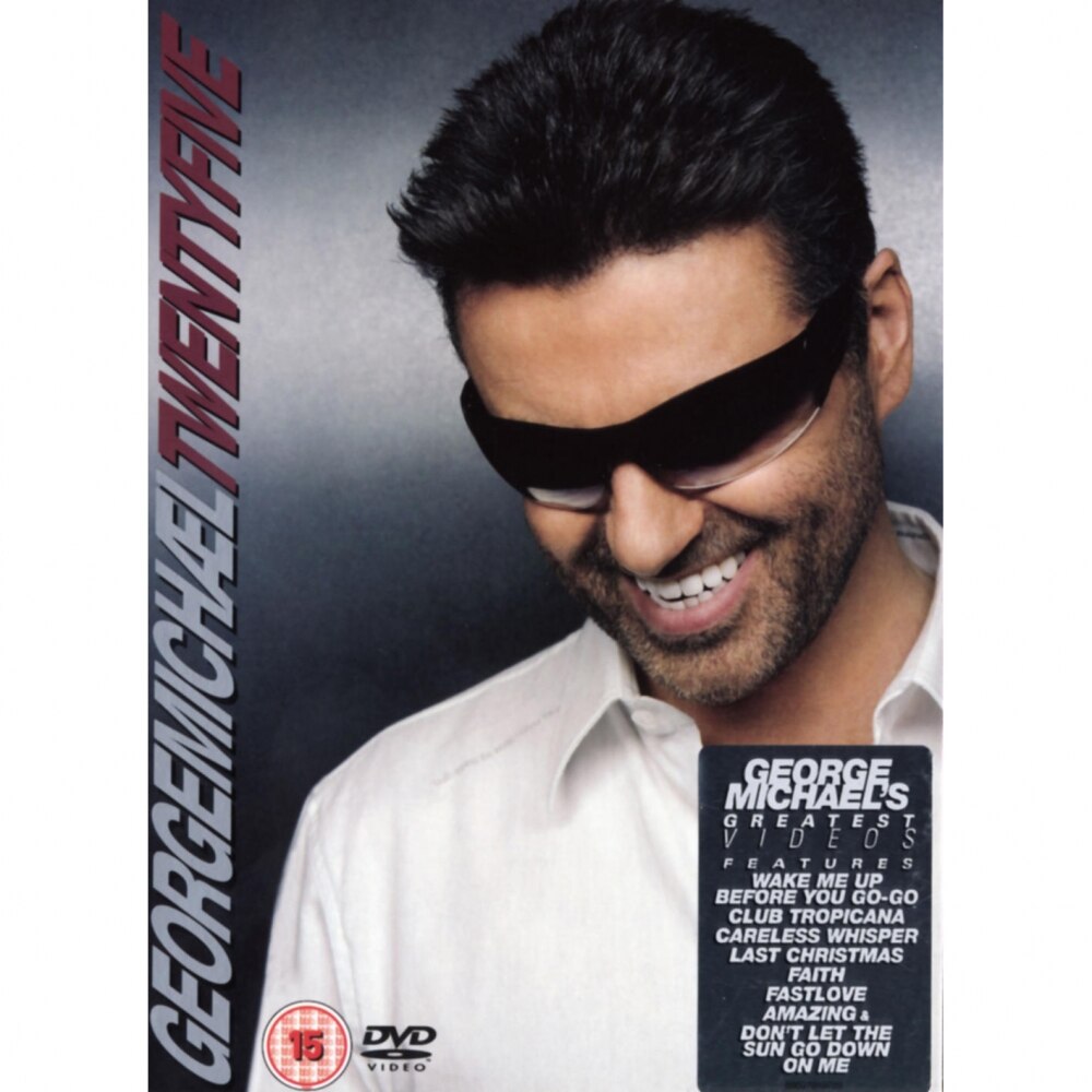 George Michael (from Wham!)-Twenty Five-2DVD