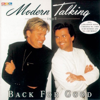 Modern Talking-Back For Good (Produced By Dieter Bohlen)-CD Modern Talking-Back For Good (Produced By Dieter Bohlen)-CD