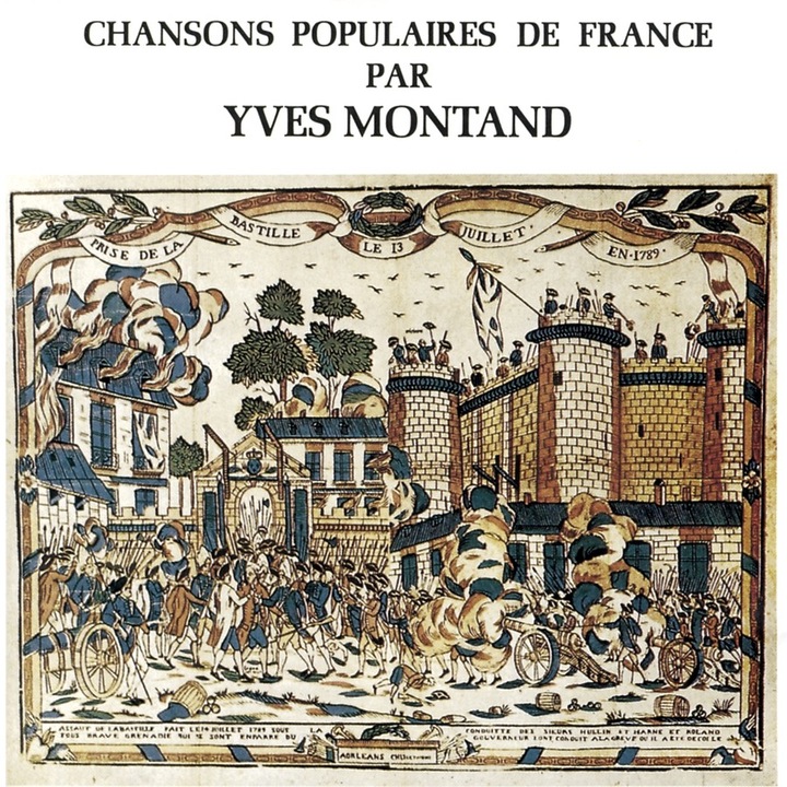 Yves Montand-Chansons Populaires De France-CD