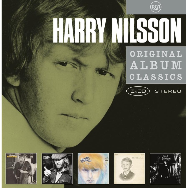 Harry Nilsson-Original Album Classics-5CD