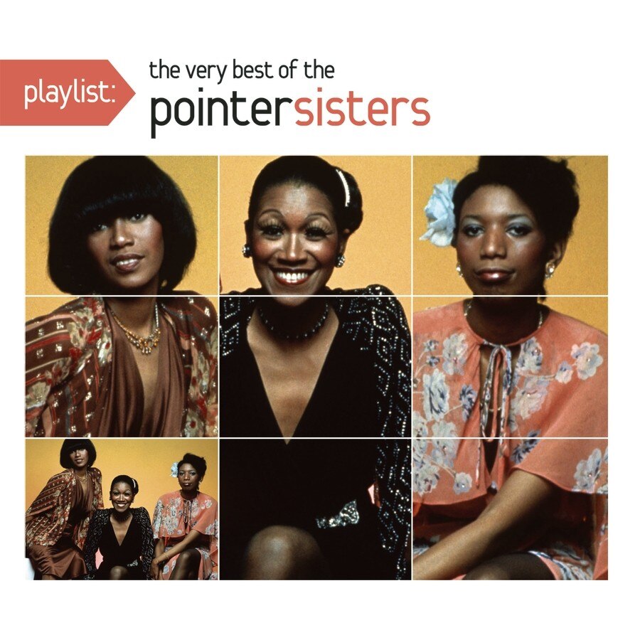 The Pointer Sisters-Playlist: The Very Best Of The Pointer Sisters-CD