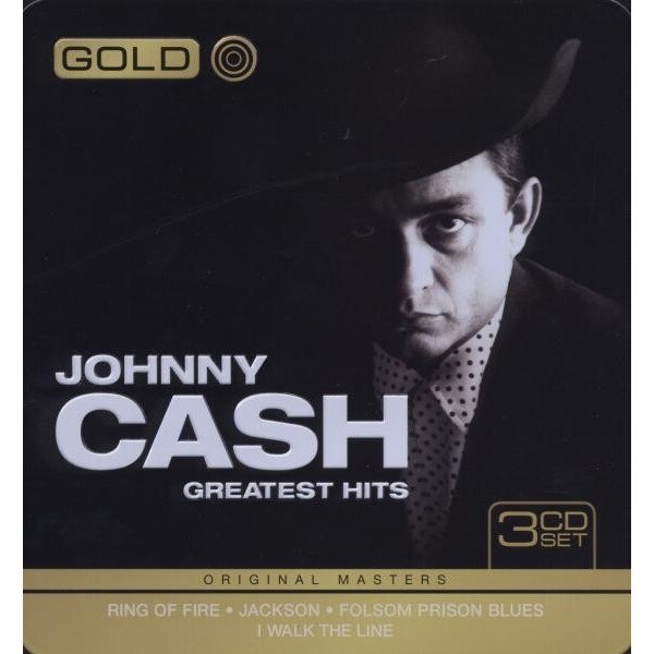 Johnny Cash-Greatest Hits - Gold-3CD