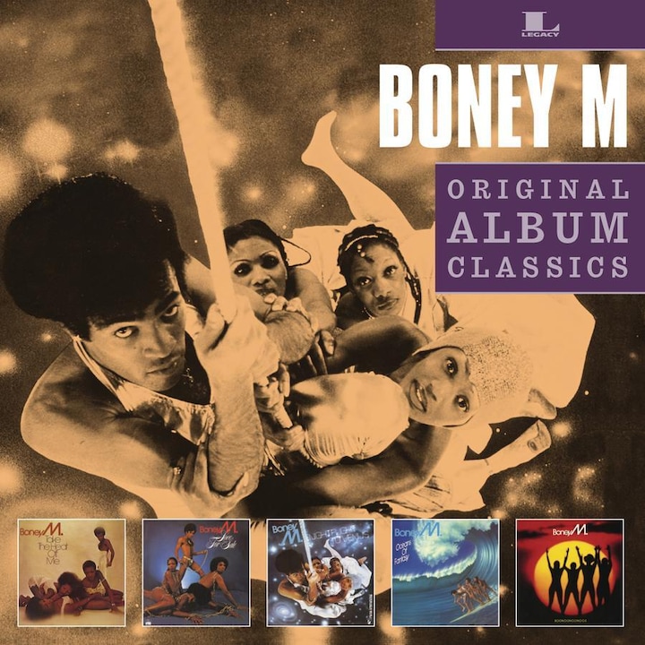 Boney M-Original Album Classics (Produced By Frank Farian)-5CD