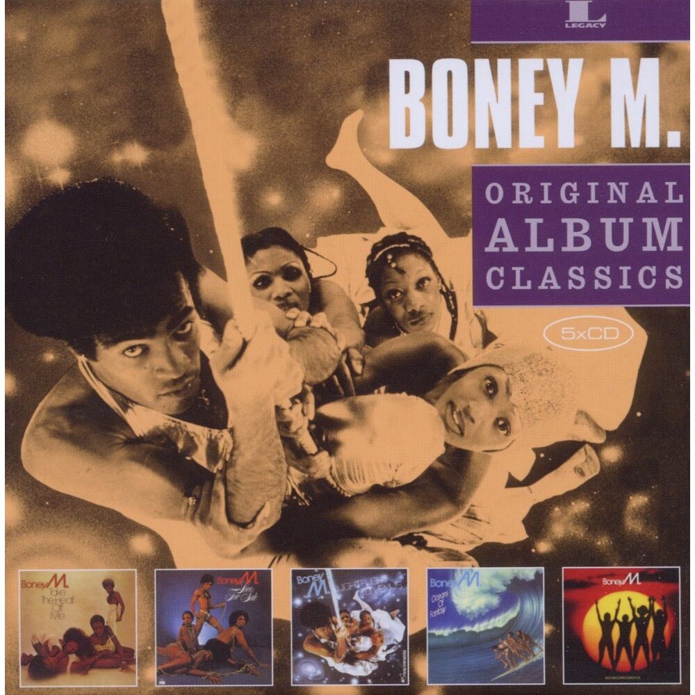 Boney M - Original Album Classics (5CD)