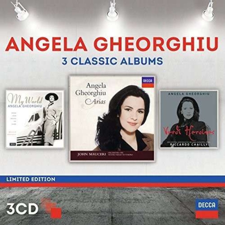 Angela Gheorghiu - Three Classic Albums-Ltd- (3CD)