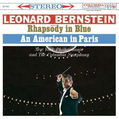 Leonard Bernstein-Gershwin: Rhapsody in Blue; An American-CD