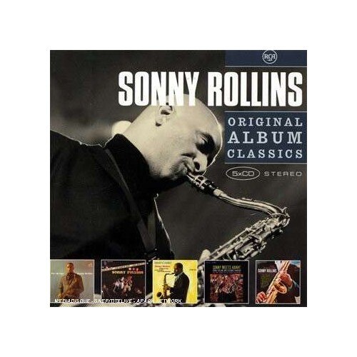 Sonny Rollins-Original Album Classics-5CD