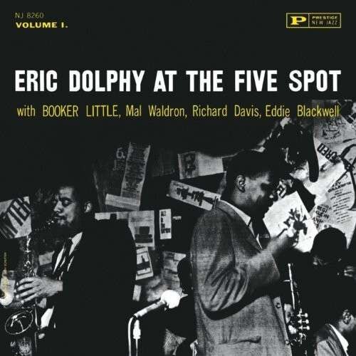 Eric Dolphy-At the Five Spot.. -Hq--LP