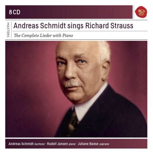 Andreas Schmidt-Sings Strauss-8CD