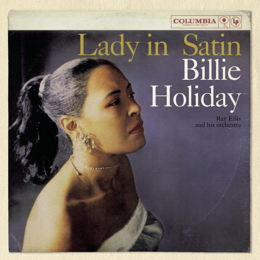 Billie Holiday - Lady In Satin (CD)