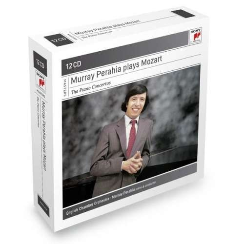 Murray Perahia - Mozart: The Piano Concertos (12CD)