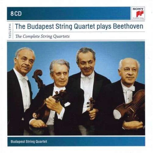 Budapest String Quartet-Beethoven: String Quartets ( Complete) --8CD