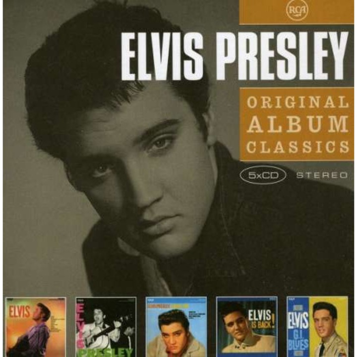 Elvis Presley - Original Album Classics, Slipcase - 5CD