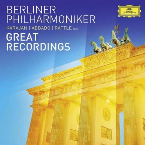Berliner Philharmoniker-Berliner Philharmoniker-Great Recordings-8CD