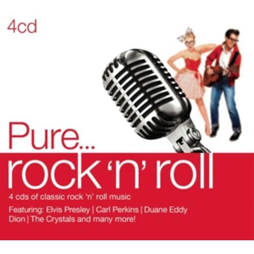 Artisti Diversi - Pure...Rock n Roll (4CD)