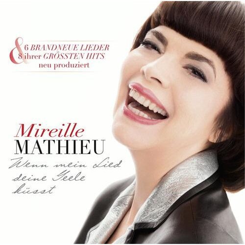 Mireille Mathieu-Wenn mein Lied deine Seele k sst-CD