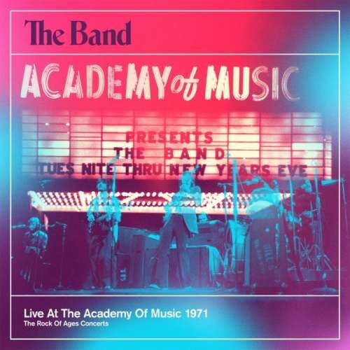 Band-Live At The Academy Of Music 1971 (2-CD)-2CD