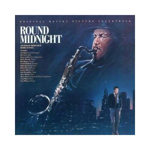 Dexter Gordon-' Round Midnight - Original Motion Pictur-CD