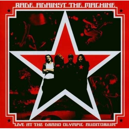 Rage Against the Machine - Live at the Grand Olympic Auditorium (CD)