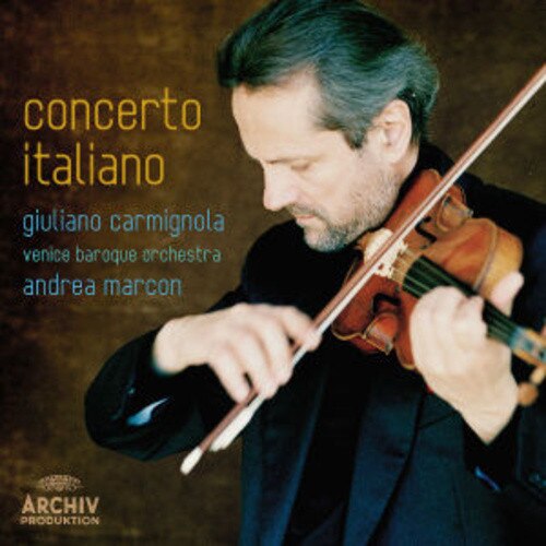 Giuliano Carmignola-Concerto Italiano-CD